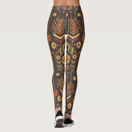 Boheemse leggings (Achterkant)