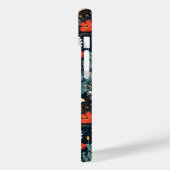 Boheemse lente bloemenprint Case-Mate iPhone case (Achterkant / Links)