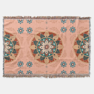 Boheemse Mandala Deken