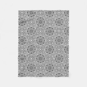 Boheemse Mandala Yoga Liefhebbers Geometrisch Fleece Deken