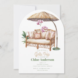 Boheemse meisjes reis 4-daagse reisroute kaart