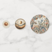 Boheemse mix van kleuren en decor thema confetti (Voorkanten)