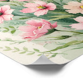 Boheemse muurkunst poster (Hoek)