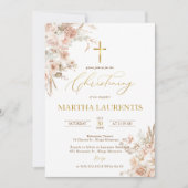 Boheemse Neutrale Pampas Grass doop doop doop Kaart (Voorkant)