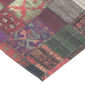 Boheemse Patchwork Tafelloper (Hoek)
