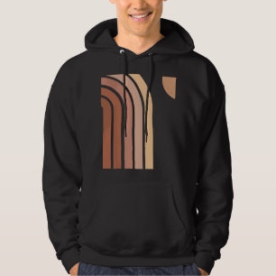 Boheemse Regenboog Kunst Abstract Hoodie