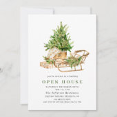 Boheemse Samenstelling KERSTVAKANTIE OPEN HUIS Kaart (Voorkant)