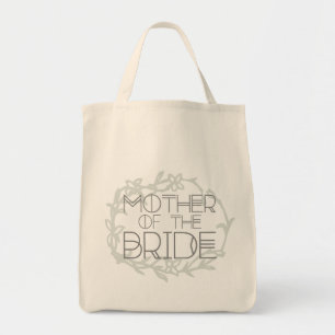 Boheemse stijl moeder van de bruid Trouwtas Tote Bag