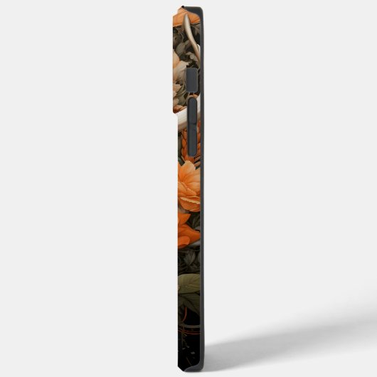 Boheemse suikerschedel bloeien Case-Mate iPhone Case (Achterkant / Links)