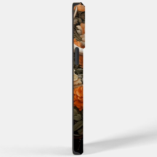 Boheemse suikerschedel bloeien Case-Mate iPhone Case (Achterkant / Rechts)