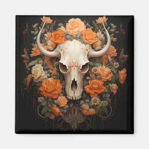  Boheemse suikerschedel bloeien Magneet