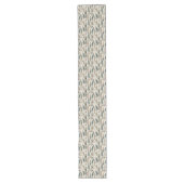 Boheemse tafelloper Tribal Feather Arrow Print (Voorkant)