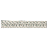 Boheemse tafelloper Tribal Feather Arrow Print (Horizontaal)