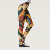 Boheemse tribale kunst leggings (Rechts)