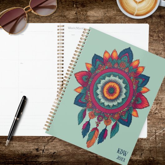 Boheemse Veren Planner