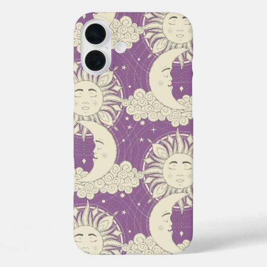 Boheemse Violette Dromen Case-Mate iPhone Case (Achterkant)