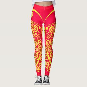 Boheemse Vlinderbroek Leggings