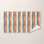 Boheemse Waterverf Gestreept (2) Bad Handdoek (Handdoek)