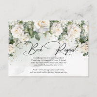 Boheemse witte rozen eucalyptus groen en goud