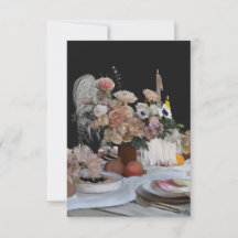 Boheemse Zomer Tafelbeeld