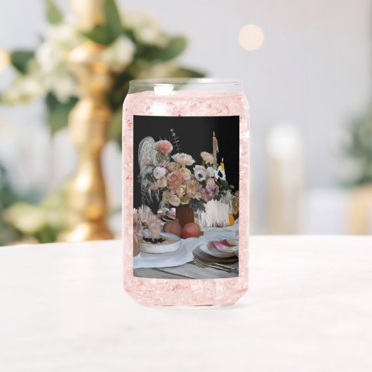 Boheemse Zomer Tafelbeeld Blikvorm Glas (Insitu (Huwelijk))