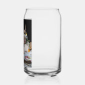 Boheemse Zomer Tafelbeeld Blikvorm Glas (Links)