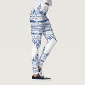 Bohem Blue Leggins Leggings (Rechts)