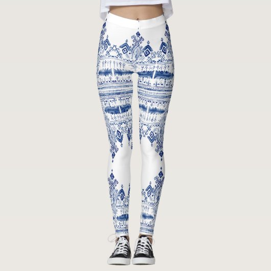 Bohem Blue Leggins Leggings (Voorkant)