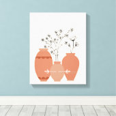 Bohème Bohème Art Abstrait toile étirée Impression (Insitu (Plancher de Bois))