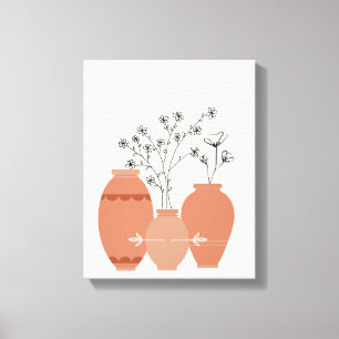 Bohème Bohème Art Abstrait toile étirée Impression