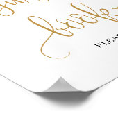 Bohème bohème rose vif signe du livre d'or (Coin)