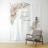 Bohème Bohème Wedding shower Décor Tapisserie (En situation)