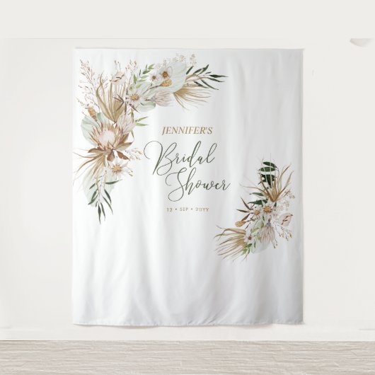 Bohème Bohème Wedding shower Décor Tapisserie (Devant)