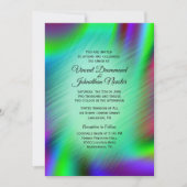 Bohème Conception Mariage Invitations (Devant)