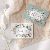 Bohème Élégant Floral Bridesmaid Invitation Post