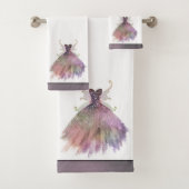 Bohême Fairy Ball Gown | Boudin Ombre (En situation)