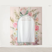 Bohème moderne Flush Flush Mariage Tapisserie mura (Devant)