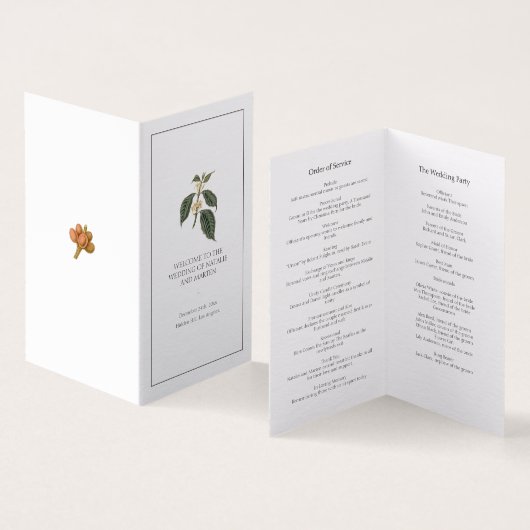 Bohème Rustique Invitation Plante de café d'hiver (Inside and Outside)