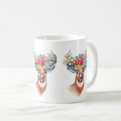 Bohème Thème Majestic Café Mug (Devant droit)