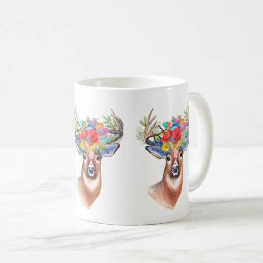 Bohème Thème Majestic Café Mug (Devant droit)