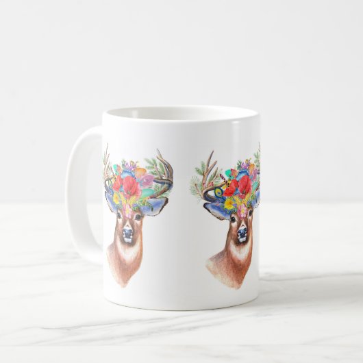 Bohème Thème Majestic Café Mug (Devant gauche)