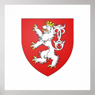 Boheme, Tsjechisch Poster