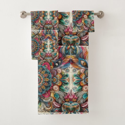 Bohemen Bad Handdoek (Insitu)