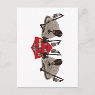 Bohemen bock - Bagpipes uit Tsjechië Briefkaart