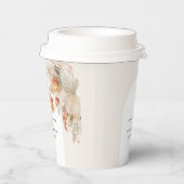 bohemen - bruiloft met pampas papieren bekers (Rechts)