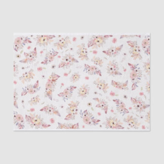  Bohemen Canvas tas Bloem Bodem Vloer Bouquets Tissuepapier