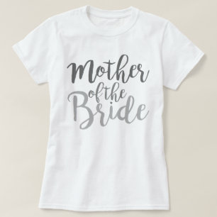 Bohemen Cursieve moeder van de Bride Ombre Top
