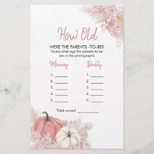 Bohemen Herfst in Love Pumpkin How Old Ouders