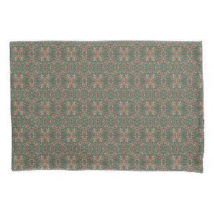 Bohemen Herfst Leaf Greenery Seamless Pattern Kussensloop