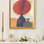 Bohemen Muur Kunst Schilderen Canvas Afdruk